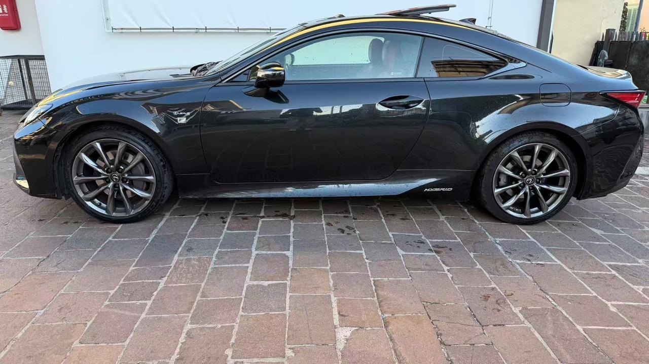 Lexus RC 300h Hybrid F Sport 2020