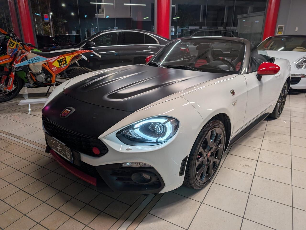 Abarth 124 Spider 1.4 Turbo MultiAir 170 CV