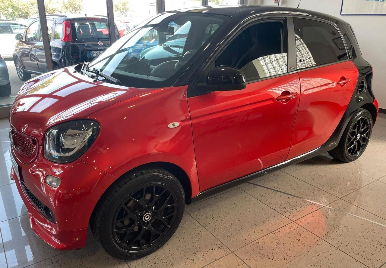 SMART FORFOUR 1.0 70 CV PASSION