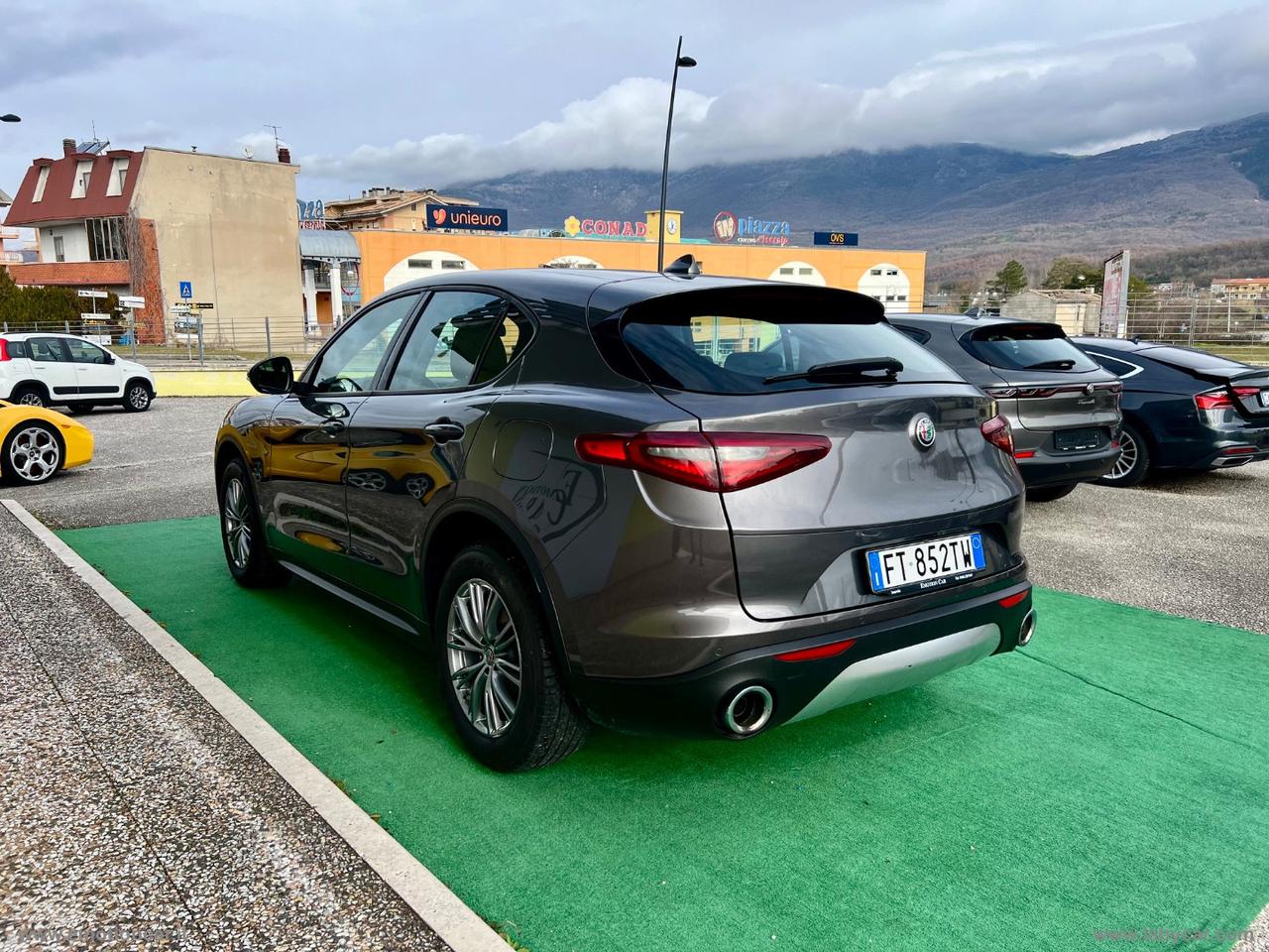 ALFA ROMEO Stelvio 2.2 T.diesel 210 CV AT8 Q4 Exec. - 2018