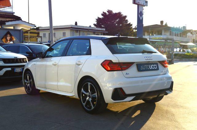 AUDI A1 SPB 30 TFSI S line edition 110 Cv