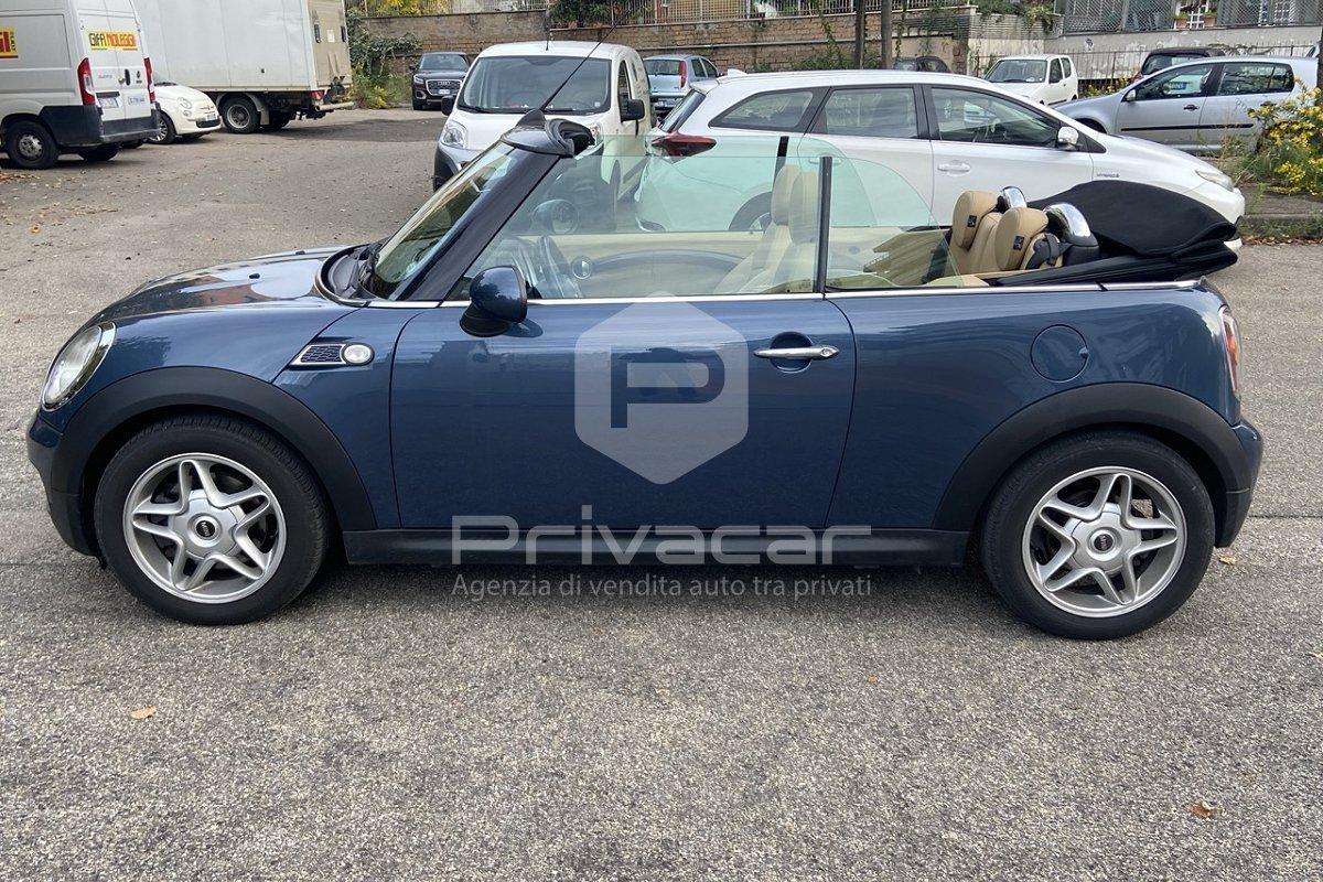 MINI Mini 1.6 16V Cooper S Cabrio