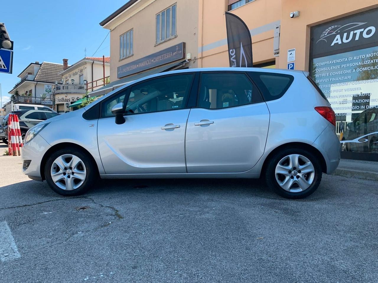 Opel Meriva 1.4 Turbo GPL Unicoprop.