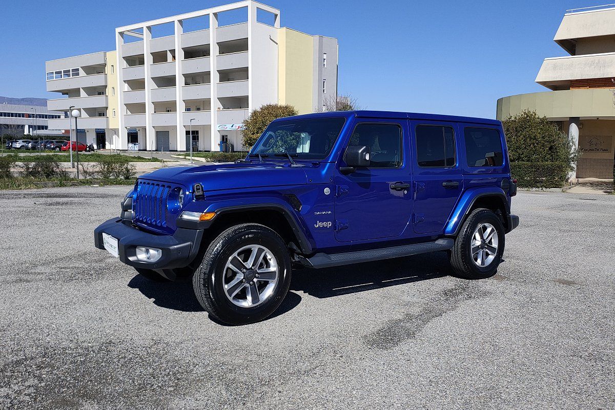 JEEP Wrangler Unlimited 2.2 Mjt II Sahara