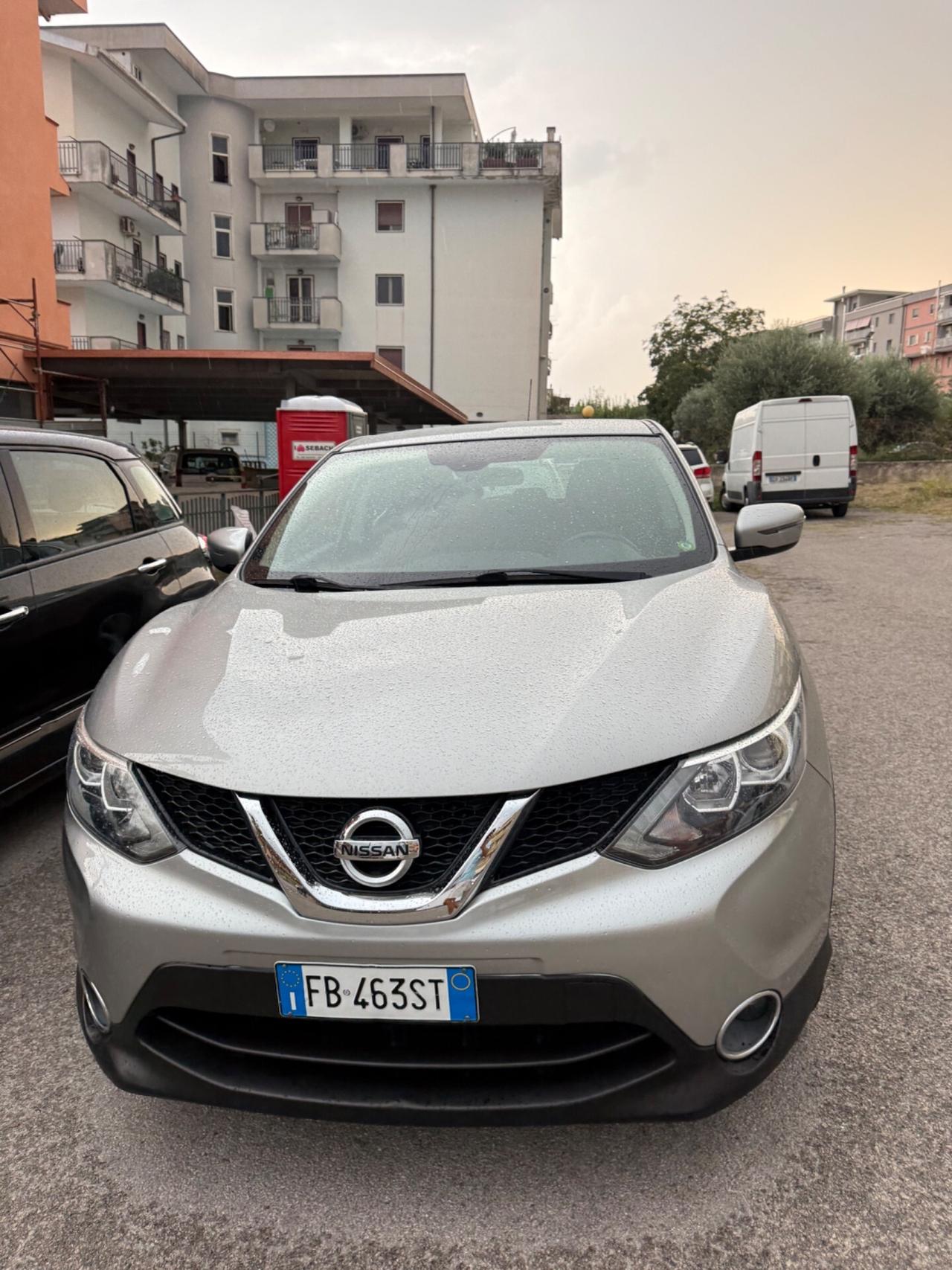 Nissan Qashqai 1.5 Diesel 11-2015