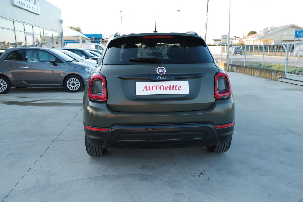 Fiat 500X 1.3 T4 150 CV DCT City Cross GPL Cambio Automatico