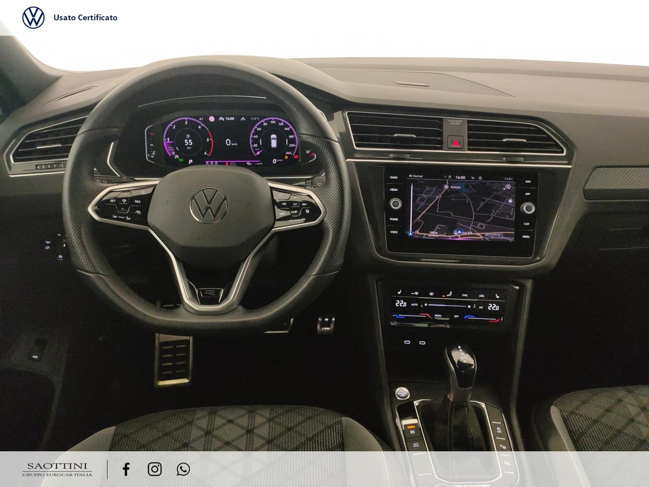 2.0 TDI R-line 4motion 150 CV DSG