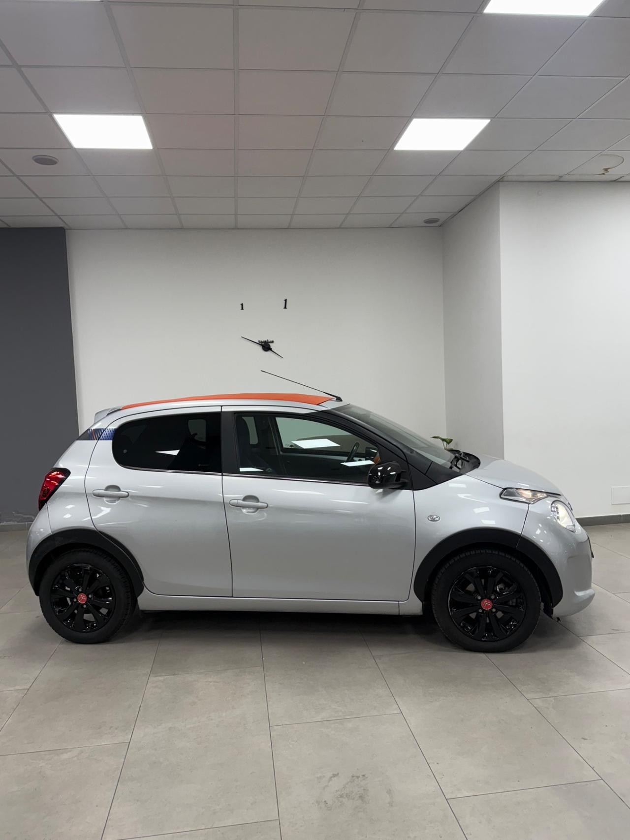 Citroen C1 Airscape VTi 72 ETG 5 porte Urban Ride