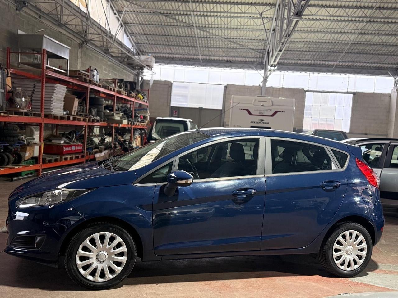 Ford Fiesta 1.4 5 porte Bz.- GPL Black & White Edition