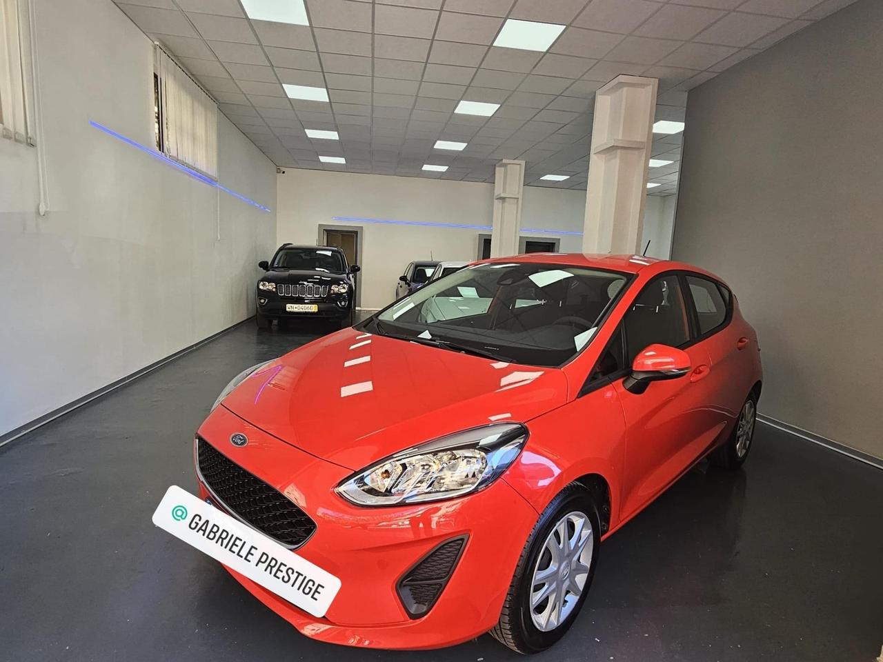 Ford Fiesta 1.0 Ecoboost 100 CV 5 porte Titanium