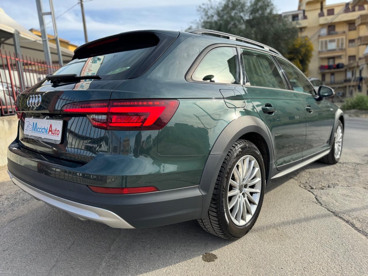 AUDI A4 ALLROAD 2.0 TDI 150 CV LED RETRO FULL IVA ESPOSTA