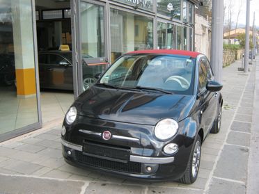 Fiat 500 CABRIO 1,2 BENZINA MODELLO SPORT