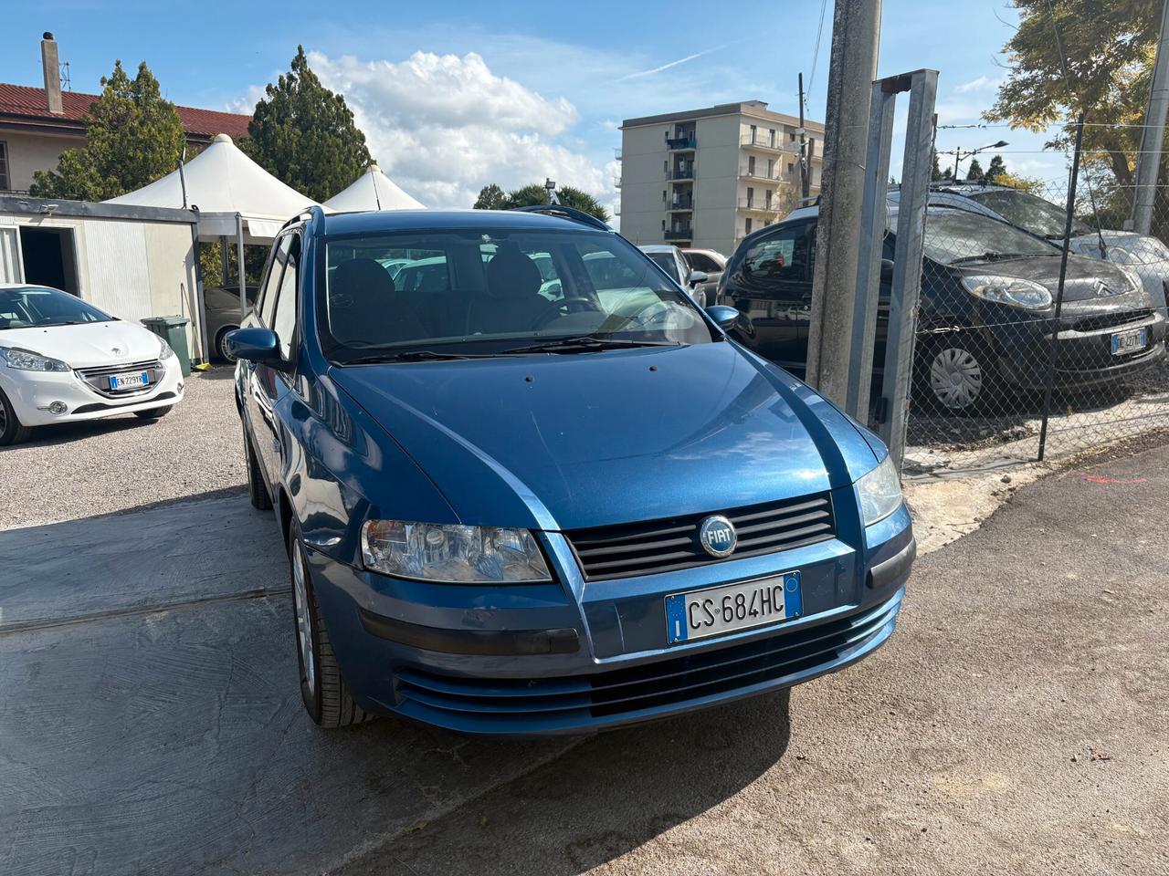 Fiat Stilo 1.9 MJT 16V Multi Wagon Dynamic