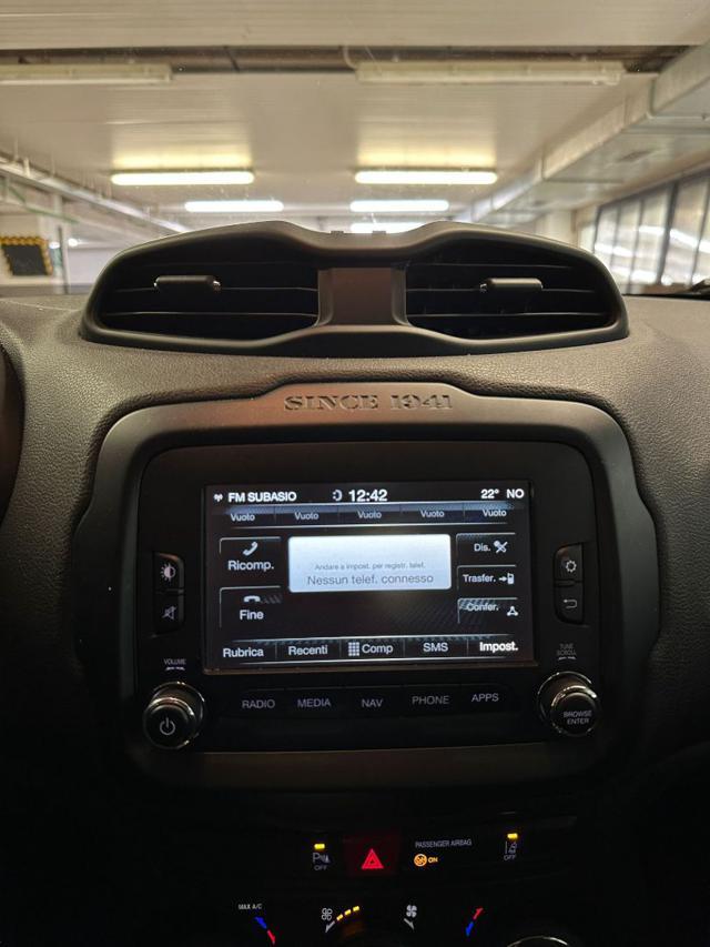 JEEP Renegade 2.0 Mjt 140CV 4WD Active Drive Low Limited auto