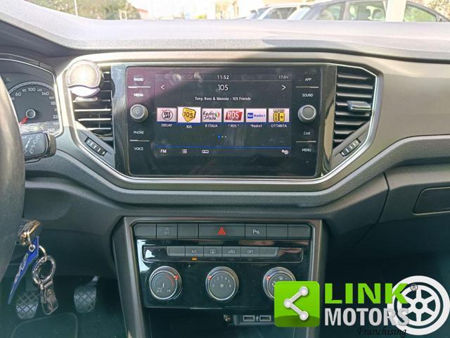 VOLKSWAGEN T-Roc 1.6 TDI Business BlueMotion Technology