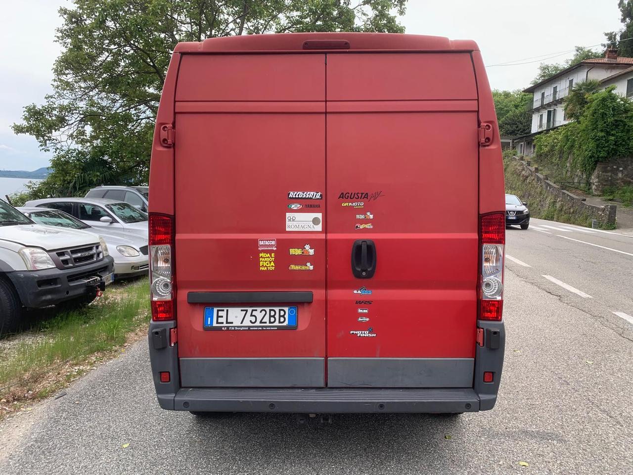 FIAT DUCATO PASSO MEDIO TETTO RIALZATO