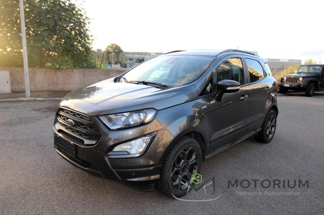 Ford EcoSport 1.0 EcoBoost 125 CV Start&Stop ST-Line Black Editi