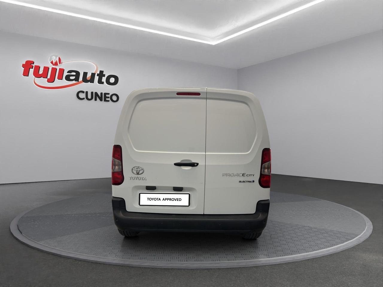 Toyota Proace City electric L1 50kWh S Active