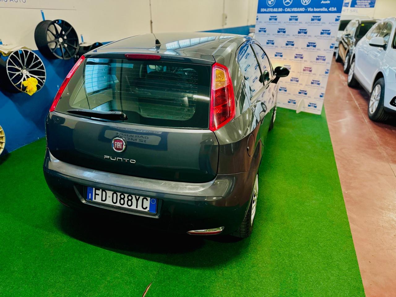 Fiat Punto 1.2/5 porte Street/2016/benz