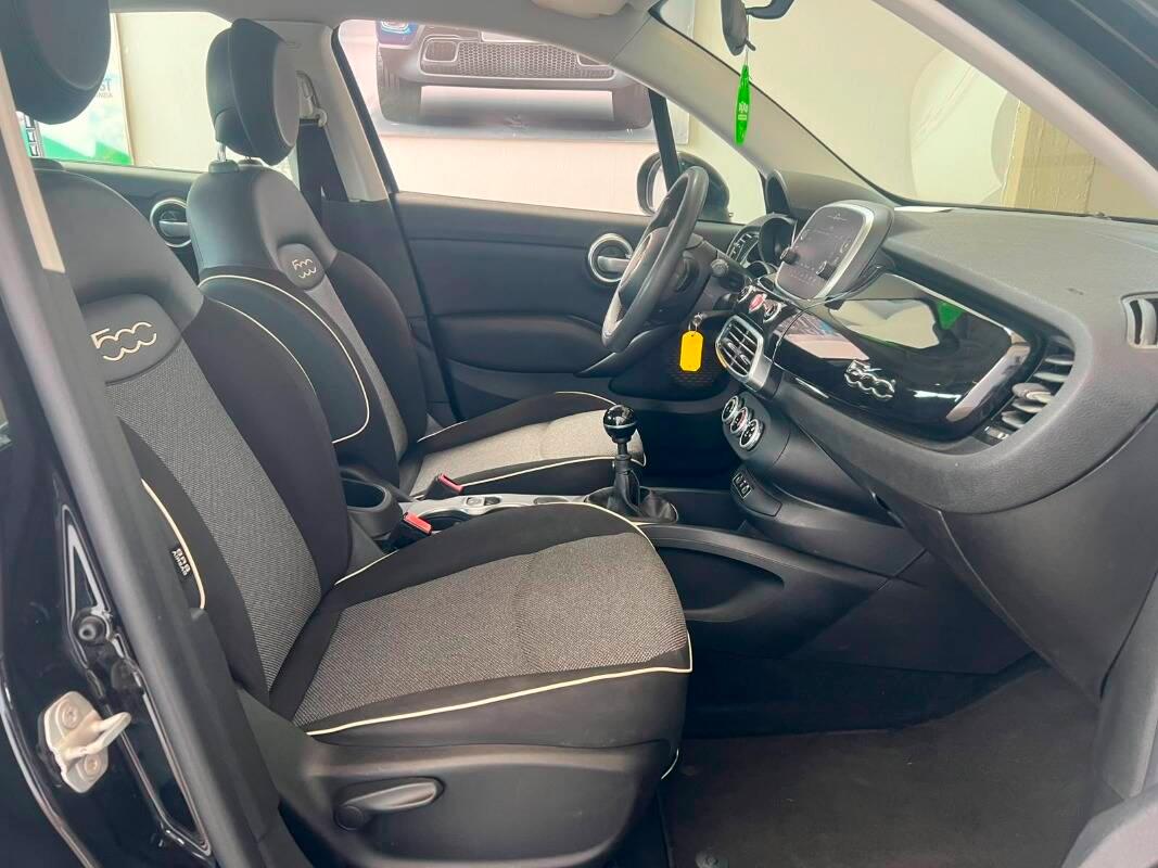 Fiat 500X 500 X 2015 1.6 e-Pop 4x2 110cv FRIZIONE NUOVA -