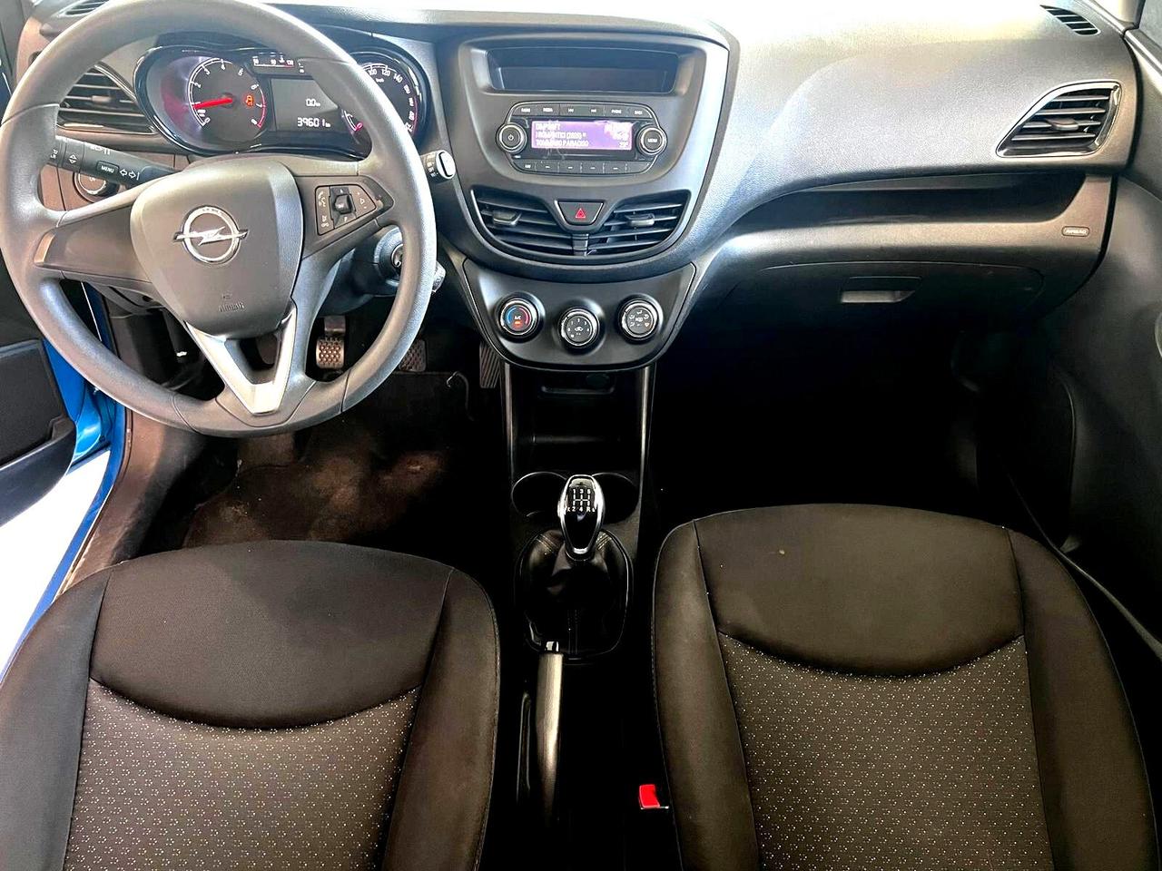 Opel Karl 1.0 75cv UNIPRO CRONOLOGIA TAGLIANDI 39.000KM CERTIFICATI !!!!