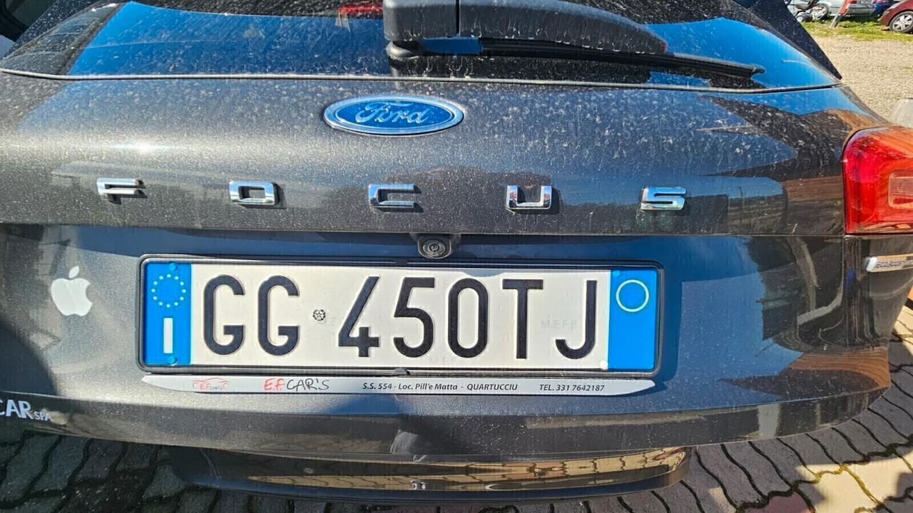 Ford Focus 1.0 EcoBoost Hybrid 125 CV 5p. ST Line X