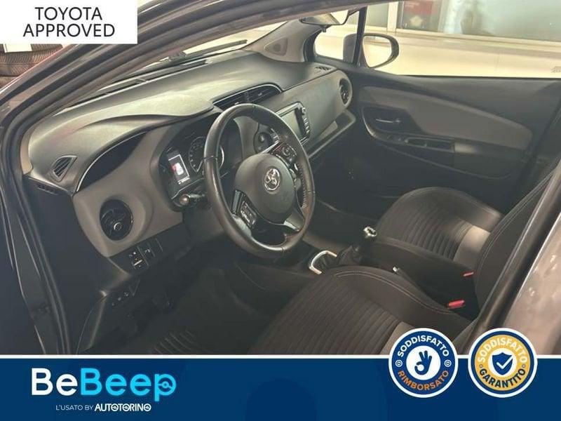 Toyota Yaris 5P 1.0 BUSINESS