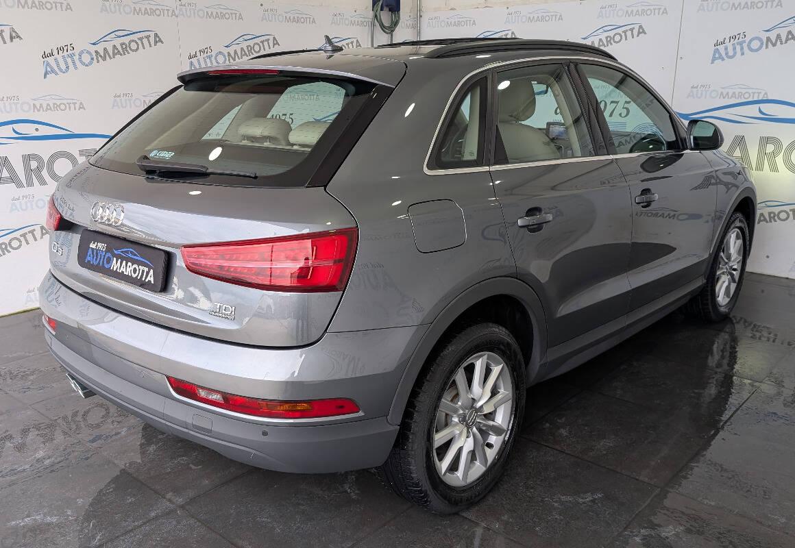 Audi Q3 2.0 tdi Sport 4Edition quattro 150cv TETTO! PELLE! RETRO!