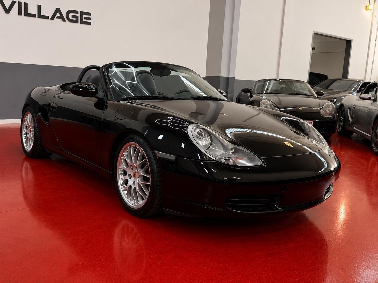 Porsche Boxster 2.5i 24V cat