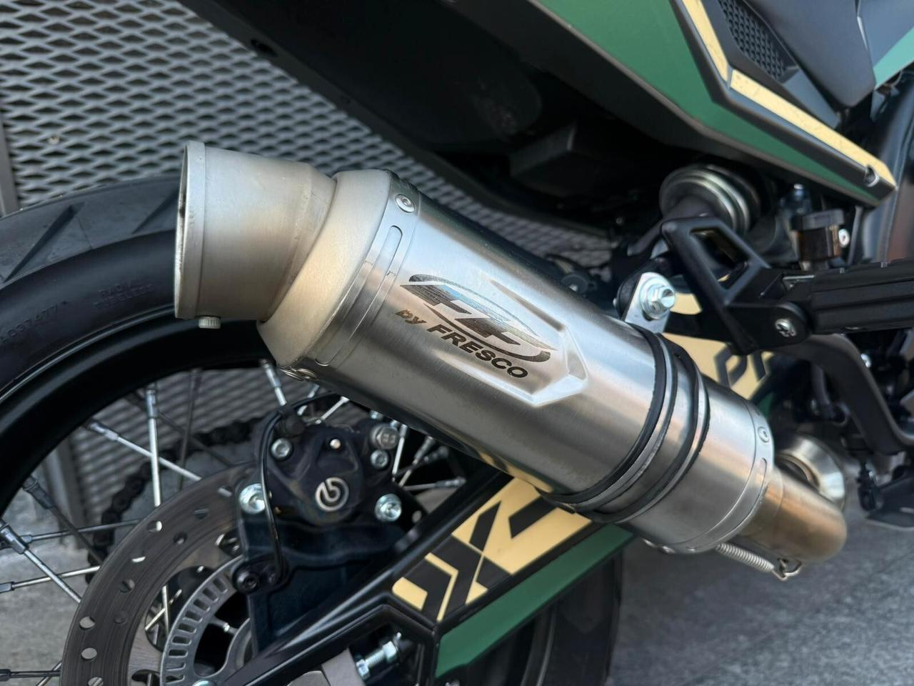 Moto Morini X-Cape 649