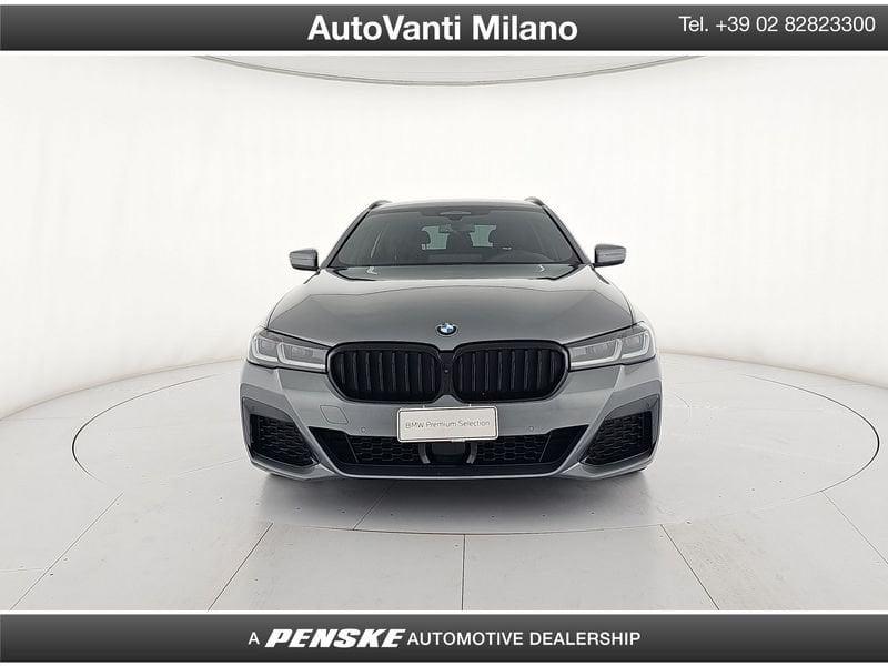 BMW Serie 5 520d 48V Touring Msport