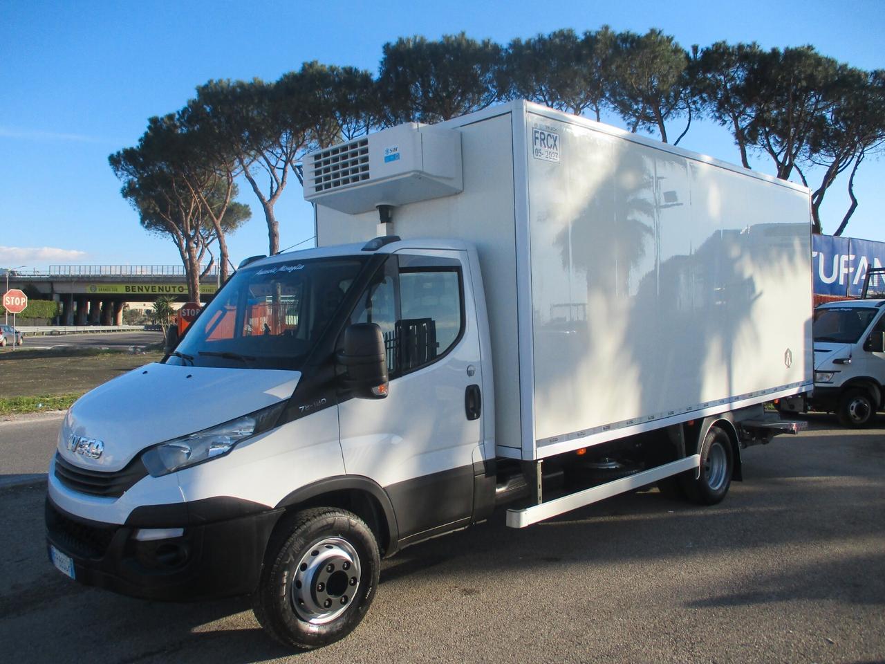Iveco Daily 72C18 3000 180CV E6 FRIGO+PEDANA FRCX 05/27 10 PED