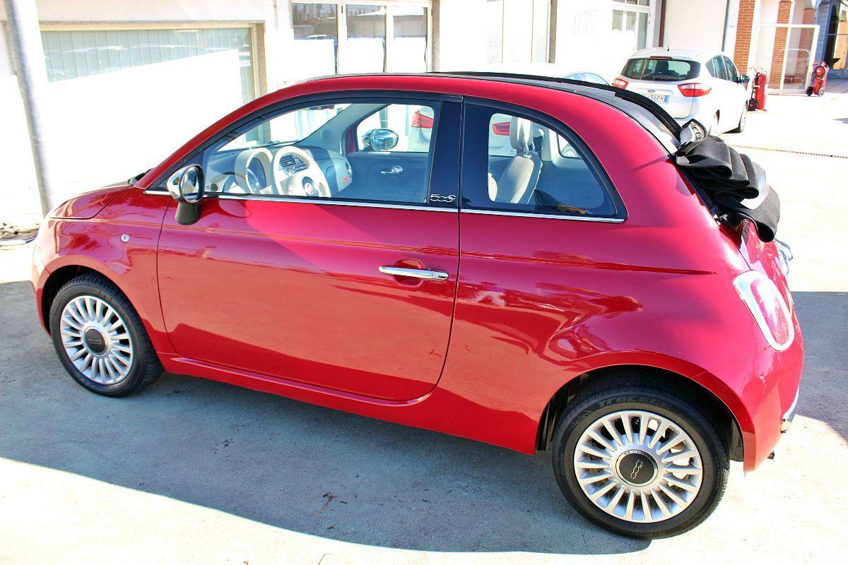 FIAT 500 C - 1.3 MJT 95 CV Pop Star