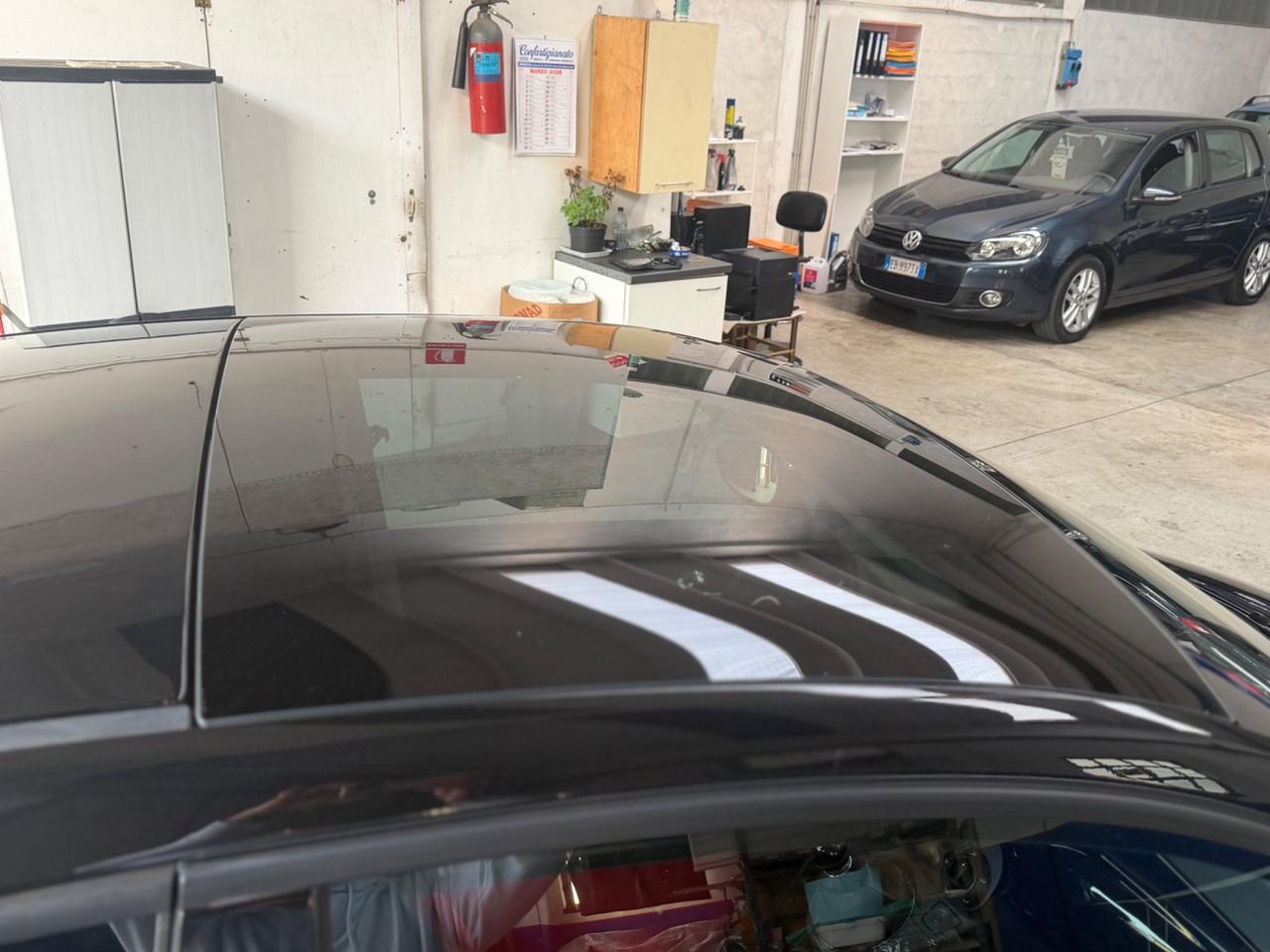 Fiat 500 1.2 benzina/gpl euro5 tetto panoramico