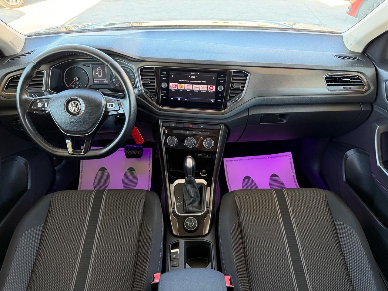 Volkswagen T-Roc 2.0 TDI SCR 150 CV DSG 4MOTION Style BlueMot. Tech.
