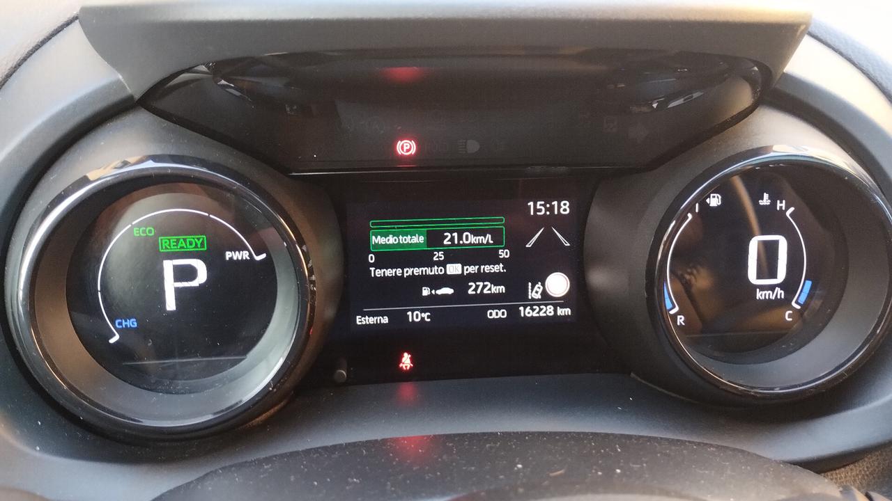 Toyota Yaris 1.5 Hybrid 5 porte Lounge