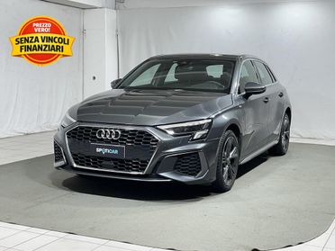 Audi A3 Sportback 40 1.4 tfsi e S line edition s-tronic