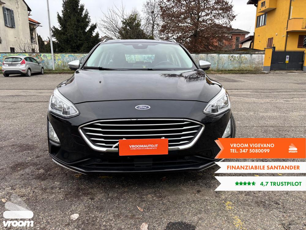 FORD Focus 4ª serie Focus 1.5 EcoBlue 120 CV a...