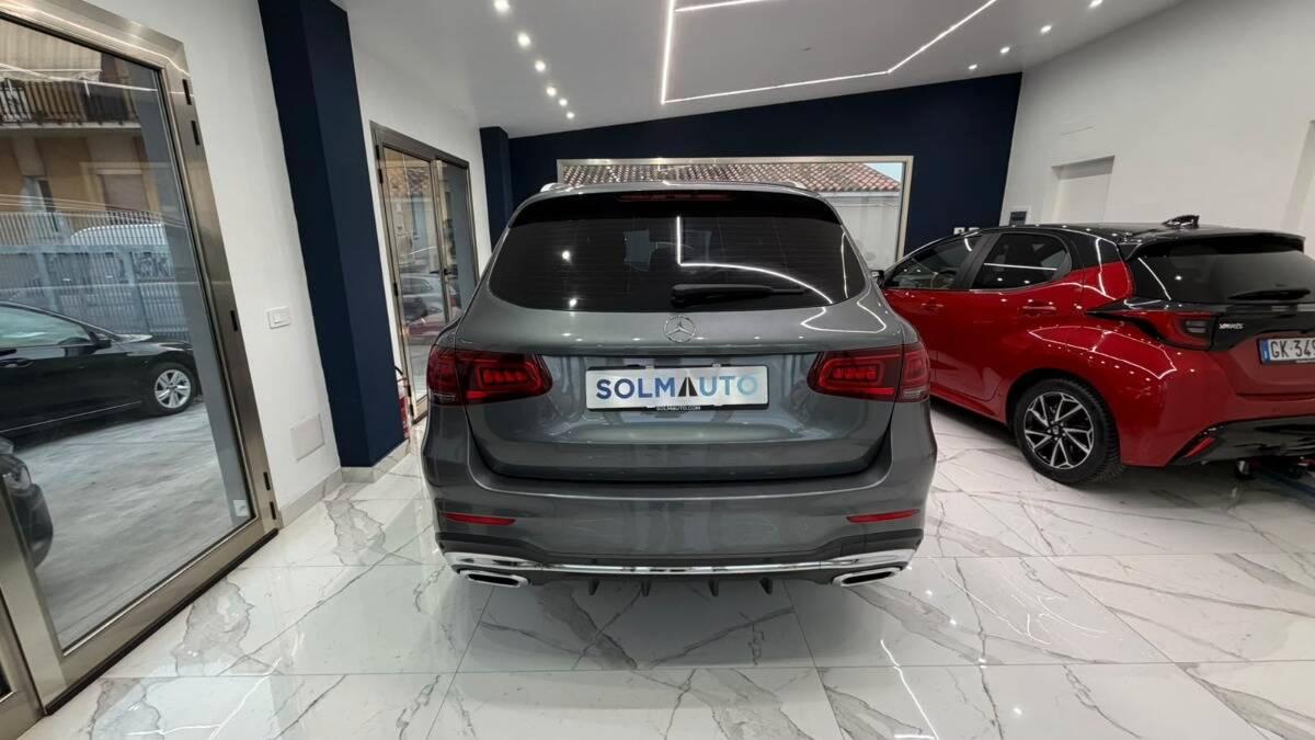 Mercedes Classe GLC MERCEDES GLC 220 d Premium 4matic auto