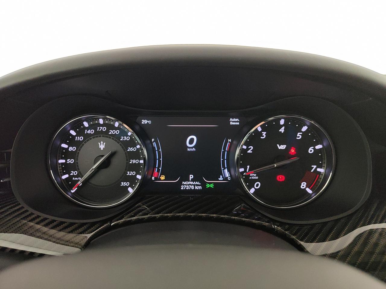 MASERATI Quattroporte 3.8 V8 Trofeo 580cv rwd auto