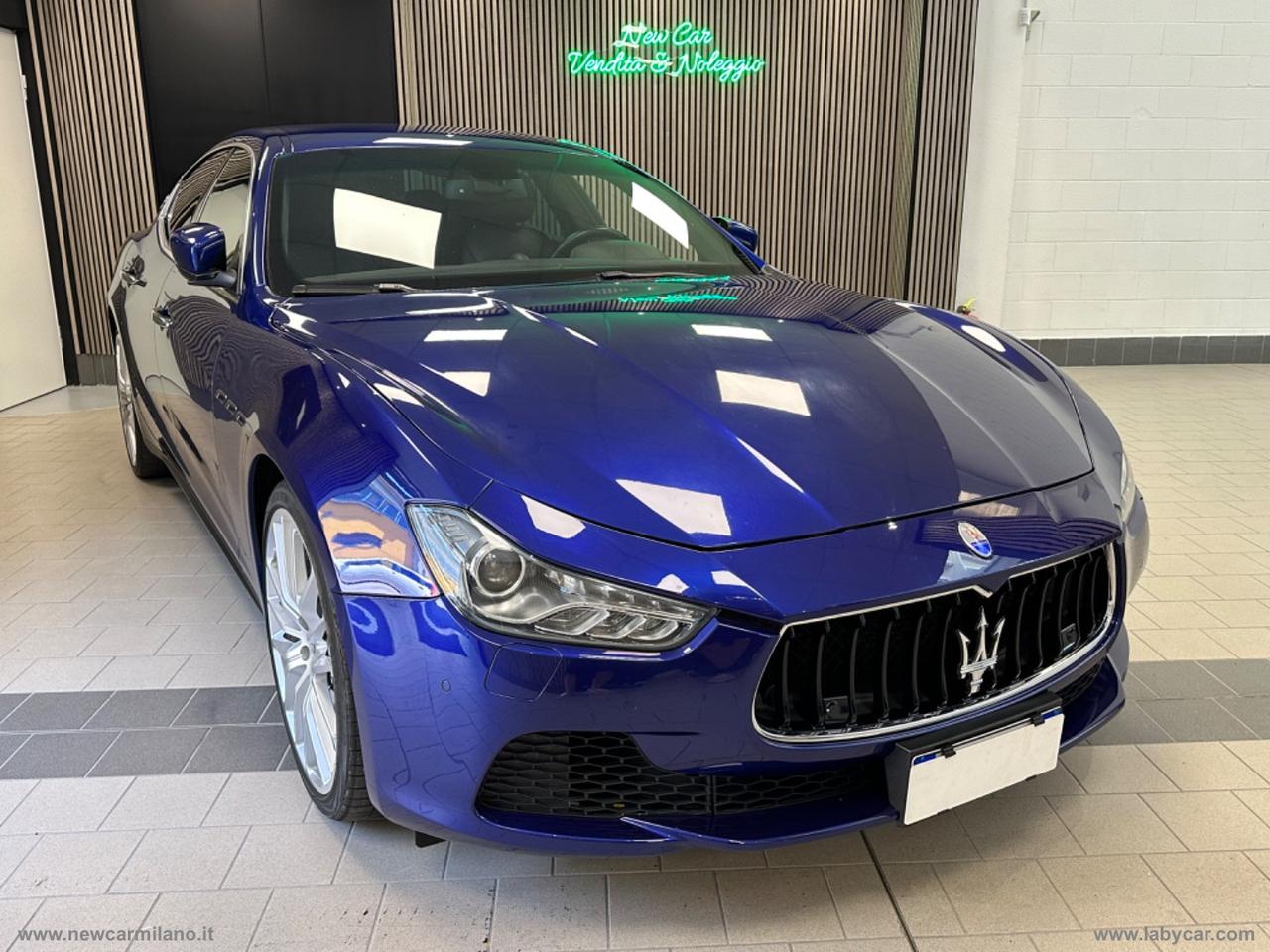 MASERATI Ghibli V6 Diesel 275 CV