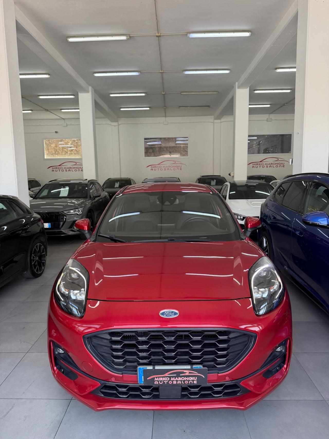 Ford Puma 1.0 Hybrid 125 ST-Line FINANZIABILE