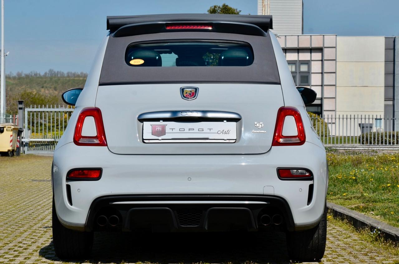 ABARTH 595C TURISMO 1.4 TURBO 165cv, UNICOPROPRIETARIO, UFF ITALIANA, SERVICE DIMOSTRABILI, SCARICO MONZA, FARI XENO, APPLE ANDROID, PERMUTE