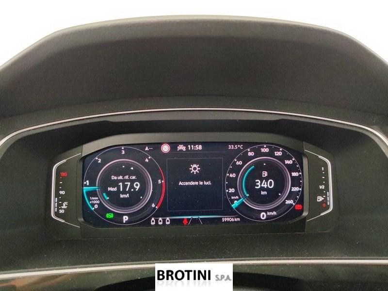 Volkswagen Tiguan 2.0 TDI SCR 110KW Elegance DSG