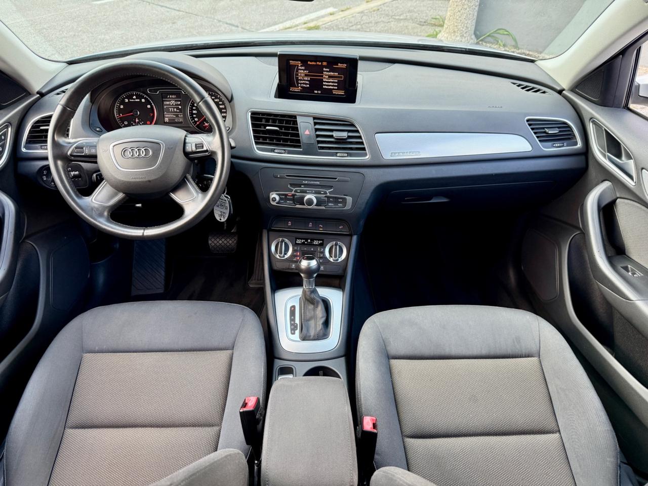 Audi Q3 2.0 TFSI quattro S tronic Advanced 2013