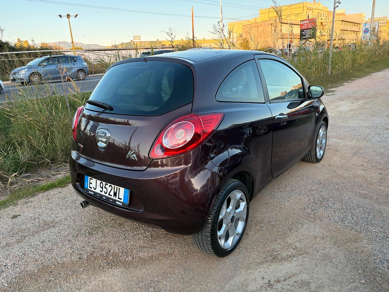 FORD KA 1.3 MJT 75CV 71.000 KM ADATTA NEOPATENTATI