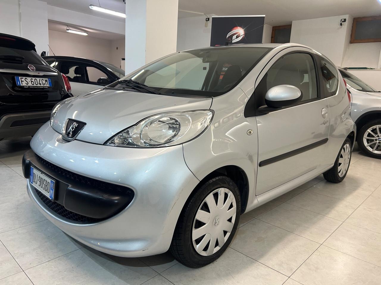 Peugeot 107 1.0 benzina solo 91.000 km