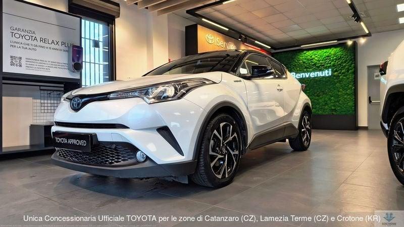 Toyota C-HR 1.8 Hybrid E-CVT Dynamic