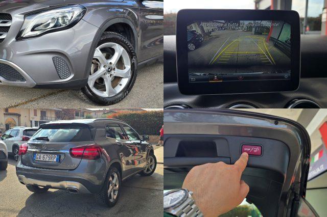 MERCEDES-BENZ GLA 200 d Automatic Navigatore RetroCamera Xenon + LED
