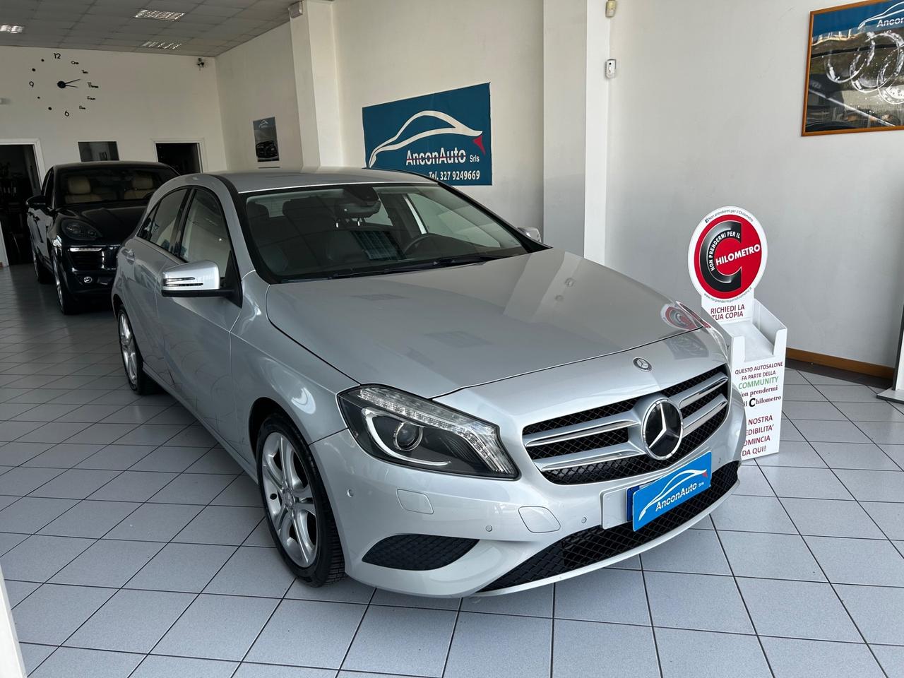 Mercedes A 180 1.6B x neopatentati 2016